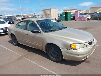 2005 PONTIAC GRAND AM SE