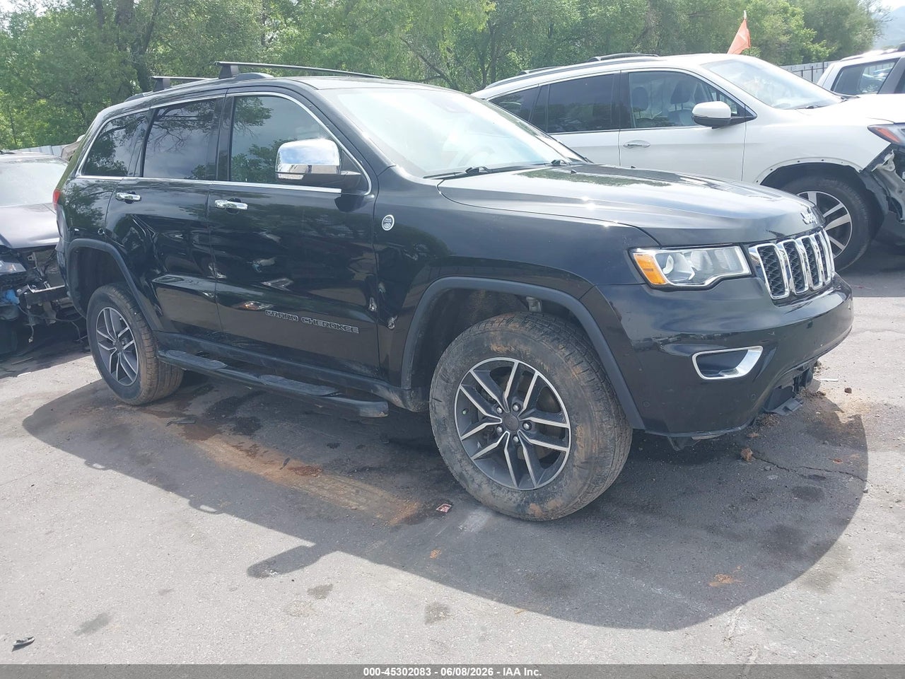 1C4RJFBG2KC****** · 2019 JEEP GRAND CHEROKEE LIMITED 4X4