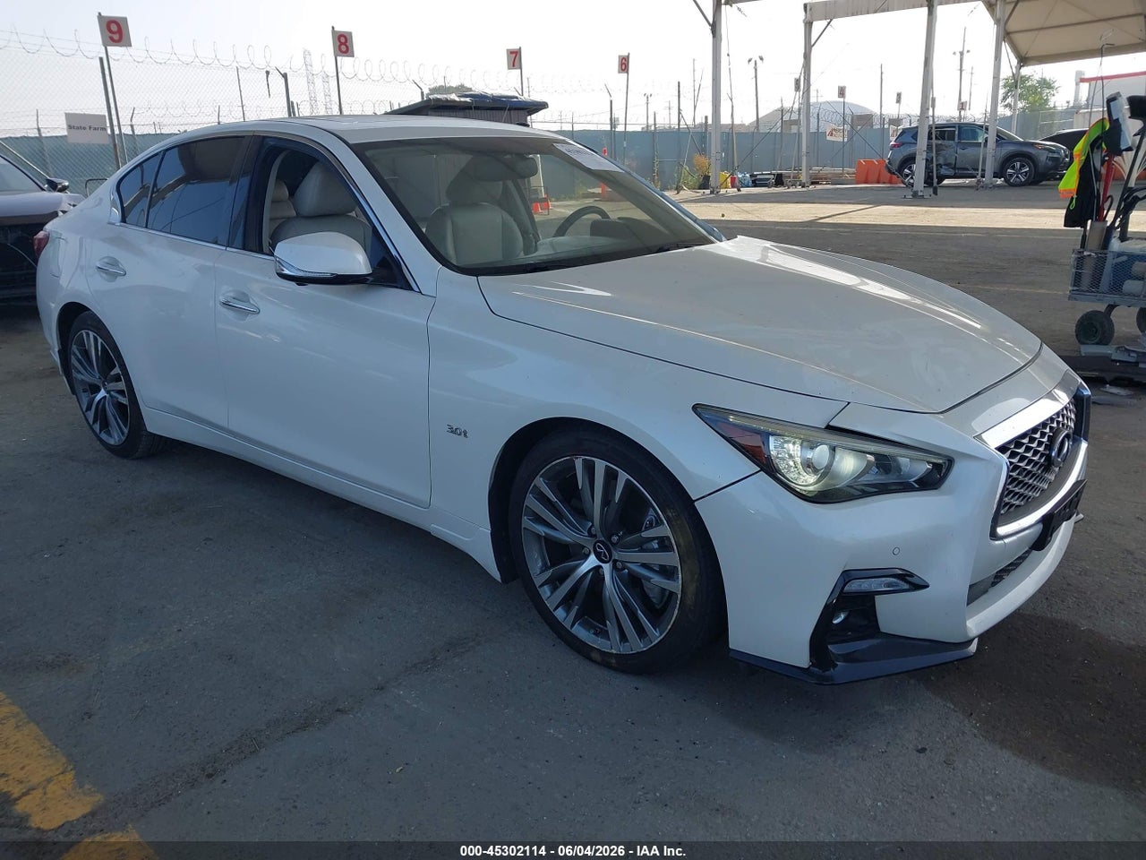 JN1EV7AP6LM****** · 2020 INFINITI Q50 SPORT