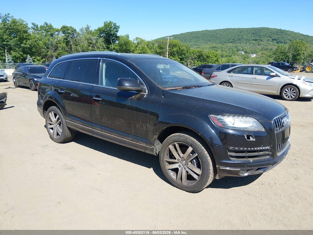 WA1LMAFE0DD****** · 2013 AUDI Q7 3.0 TDI PREMIUM