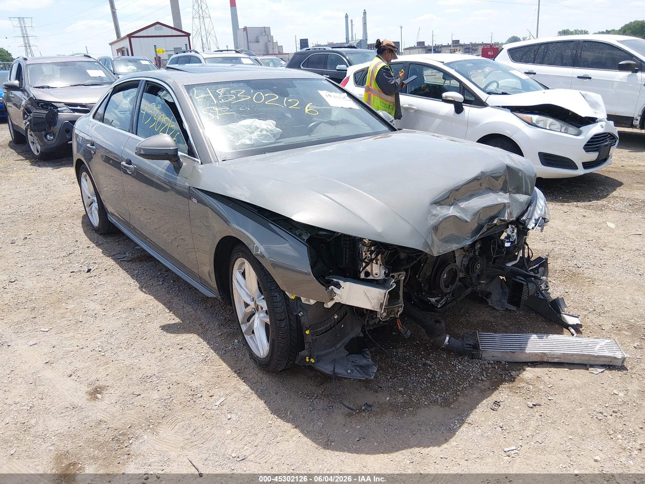 WAUEAAF49PN****** · 2023 AUDI A4 PREMIUM PLUS 45 TFSI S LINE QUATTRO S TRONIC