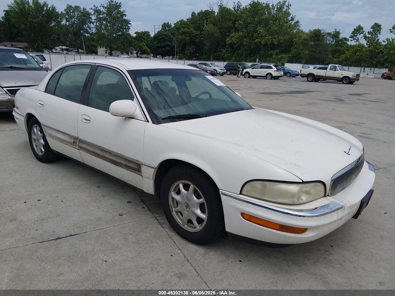 2002 BUICK PARK AVENUE