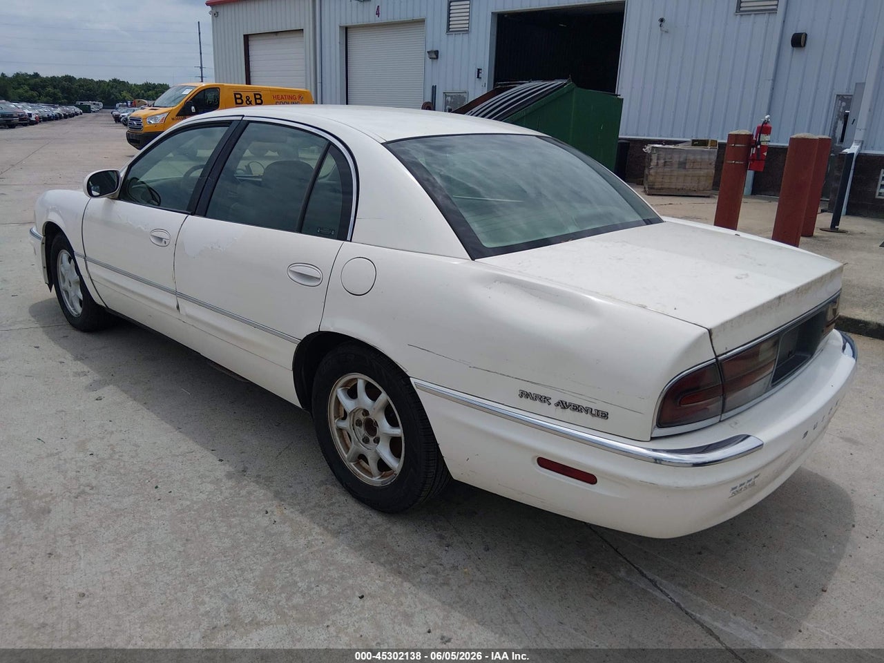 2002 BUICK PARK AVENUE · 3/11