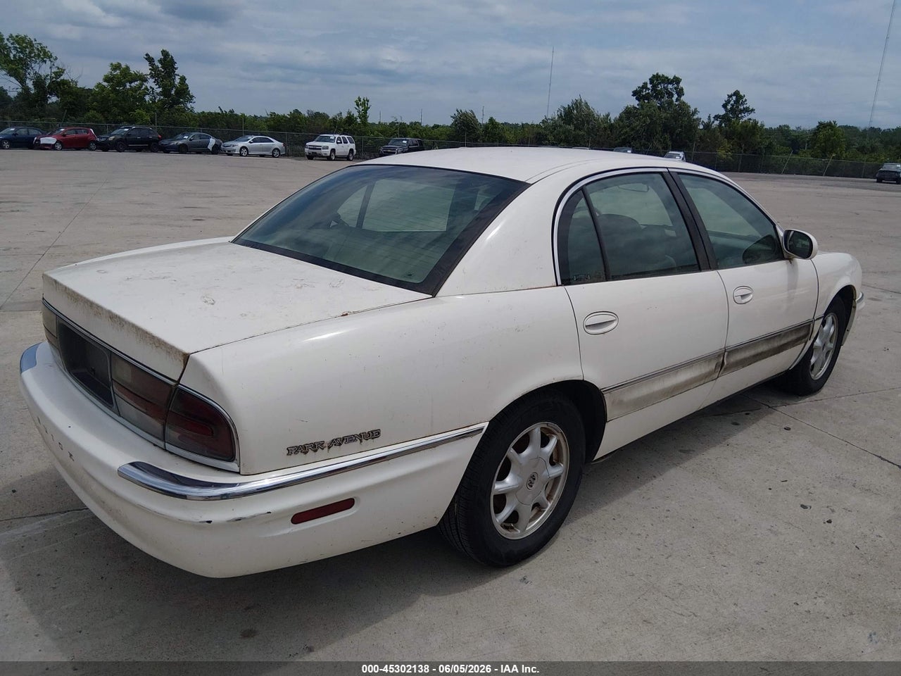 2002 BUICK PARK AVENUE · 4/11