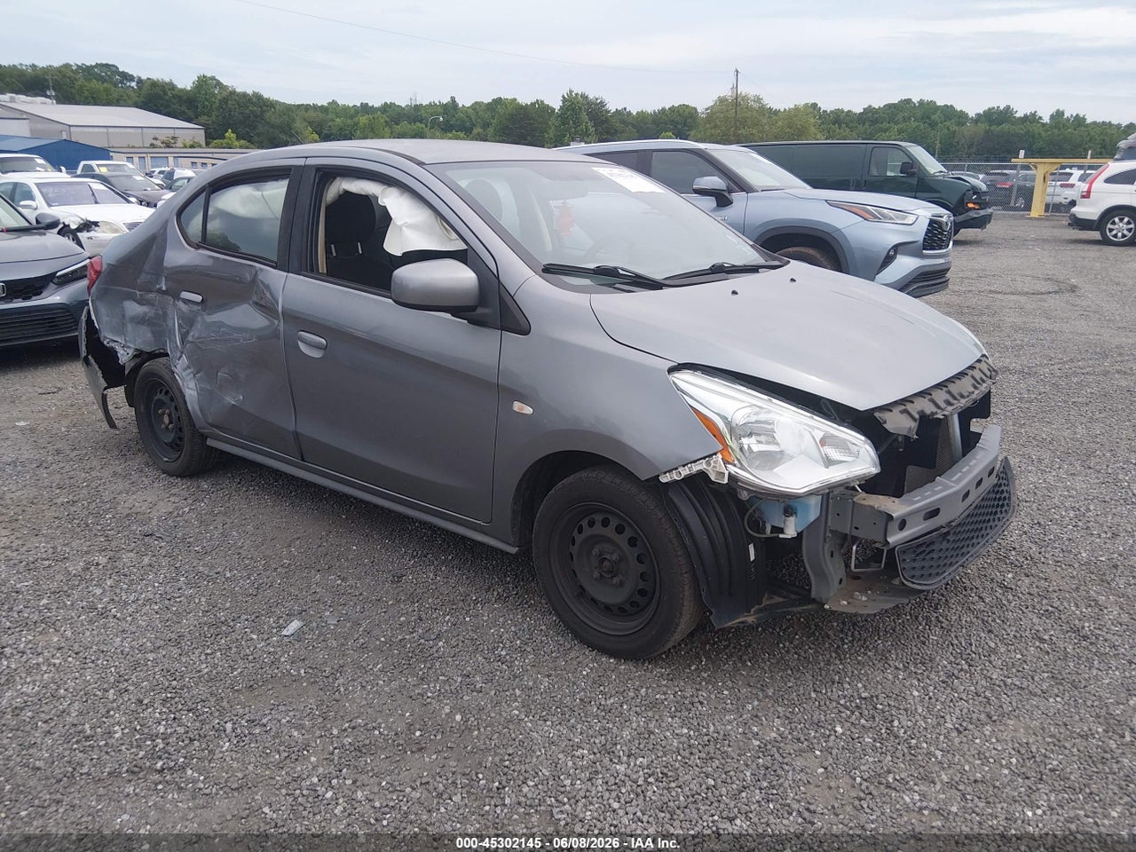 ML32F3FJ6LH****** · 2020 MITSUBISHI MIRAGE G4 ES