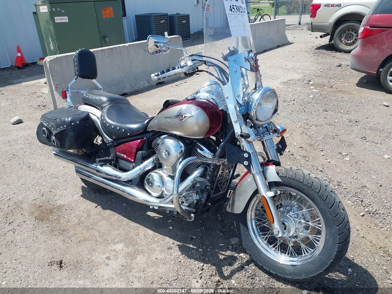 JKAVN2D179A****** · 2009 KAWASAKI VN900 D