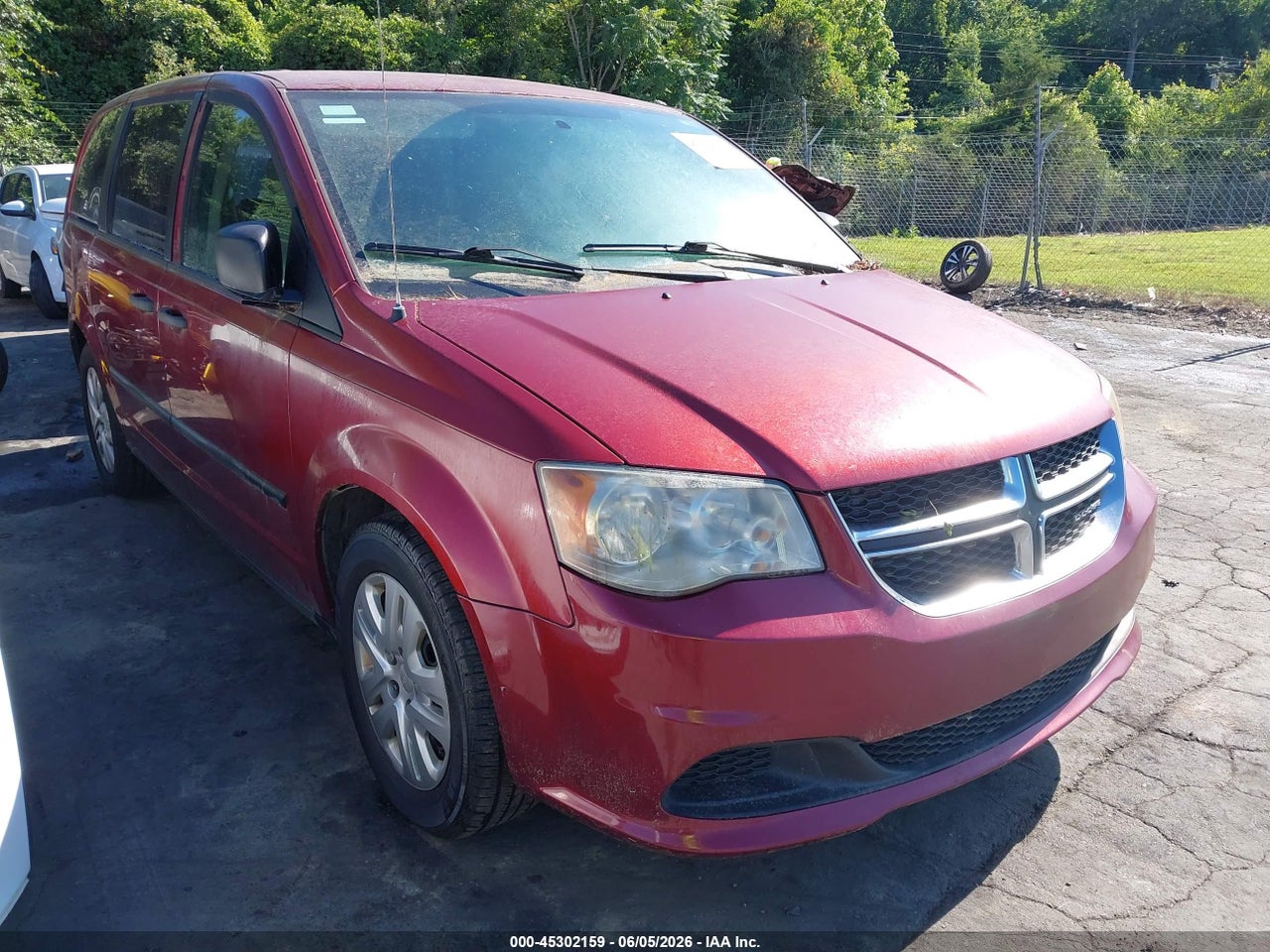 2C4RDGBG3ER****** · 2014 DODGE GRAND CARAVAN AMERICAN VALUE PKG