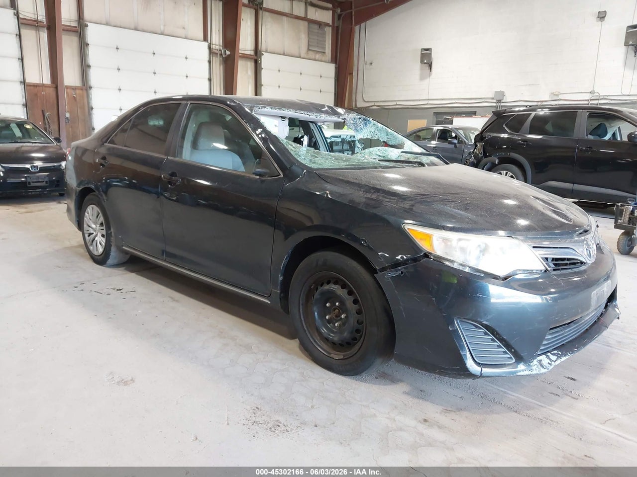 4T1BF1FK1CU****** · 2012 TOYOTA CAMRY LE