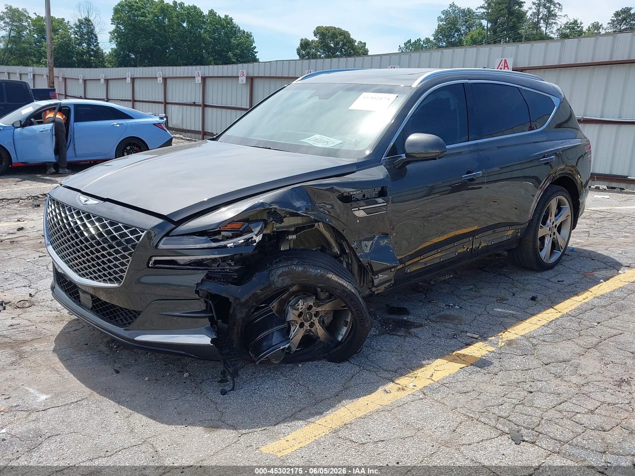 2024 GENESIS GV80 2.5T AWD · 6/11