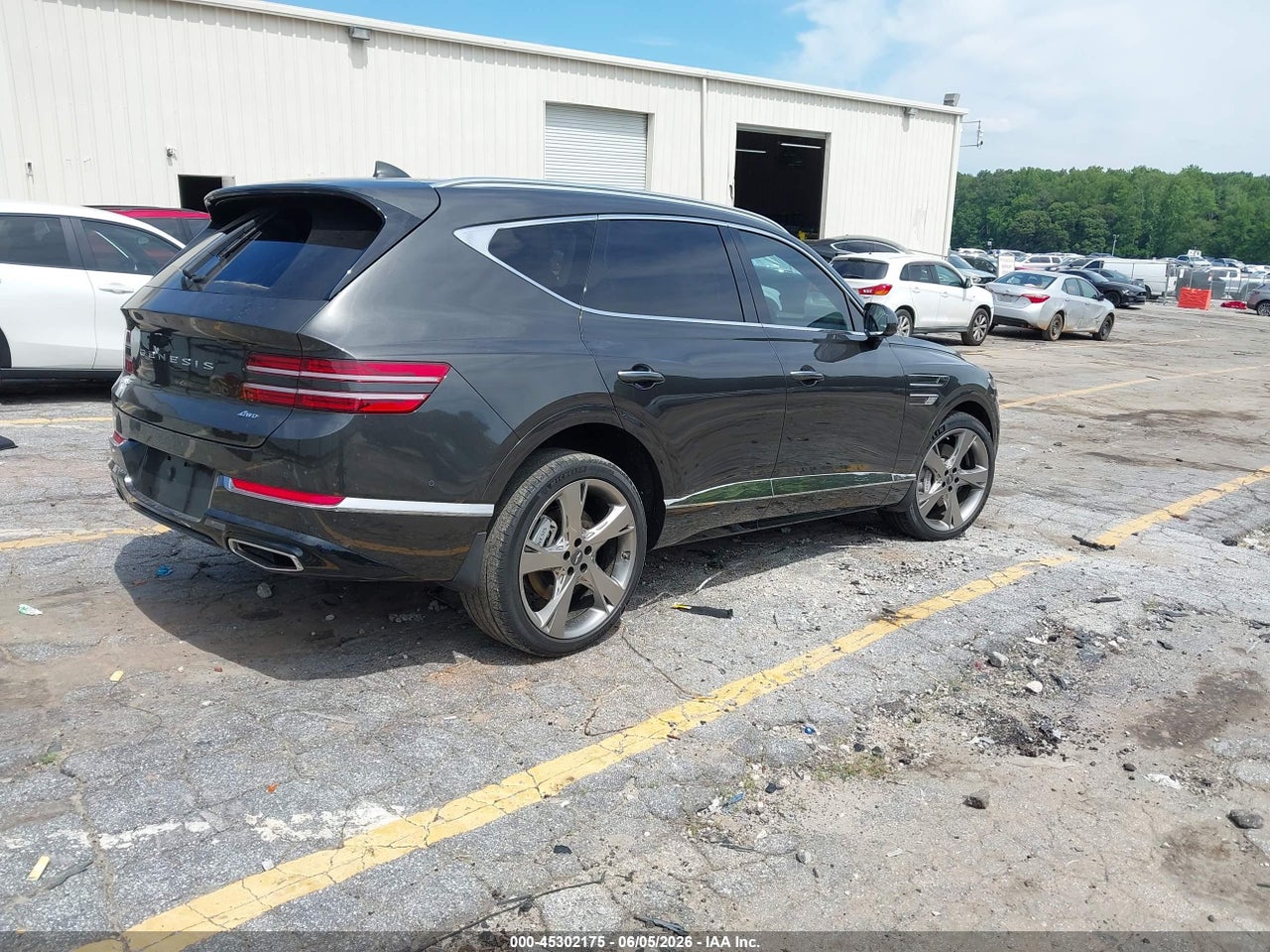 2024 GENESIS GV80 2.5T AWD · 4/11