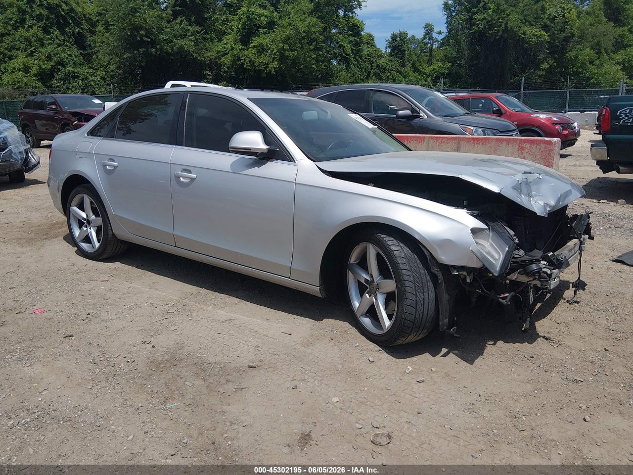 WAUMK78K29A****** · 2009 AUDI A4 3.2 PREMIUM PLUS