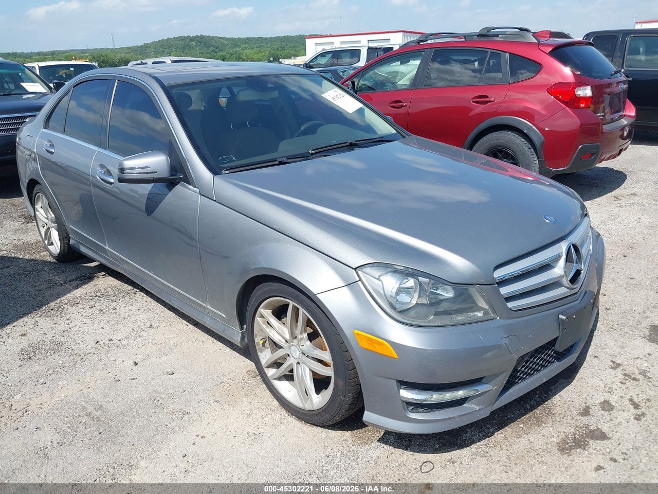 WDDGF8BB7CR****** · 2012 MERCEDES-BENZ C 300 SPORT 4MATIC