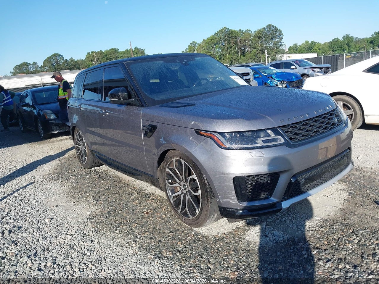 SALWR2SU0MA****** · 2021 LAND ROVER RANGE ROVER SPORT HSE SILVER EDITION MHEV