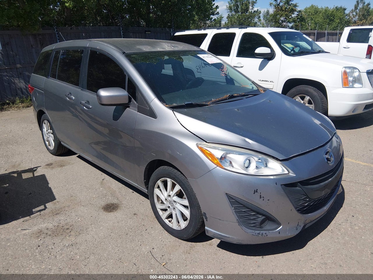 JM1CW2BL0C0****** · 2012 MAZDA MAZDA5 SPORT