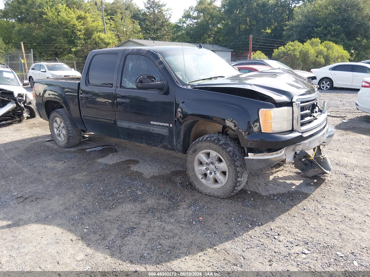 3GTEK13337G****** · 2007 GMC SIERRA 1500 SLE1