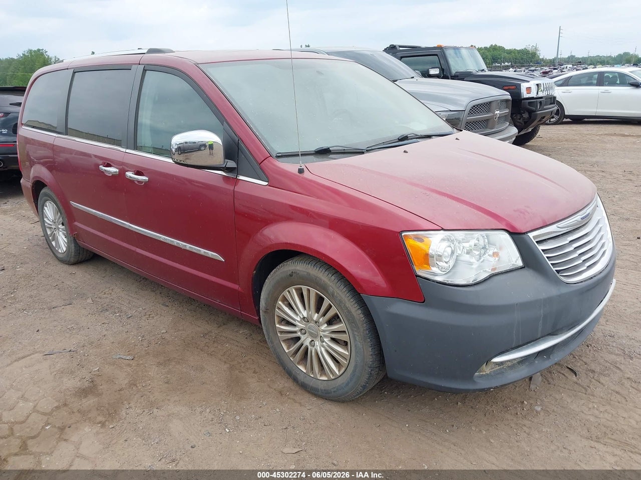 2C4RC1GG7CR****** · 2012 CHRYSLER TOWN &amp; COUNTRY LIMITED