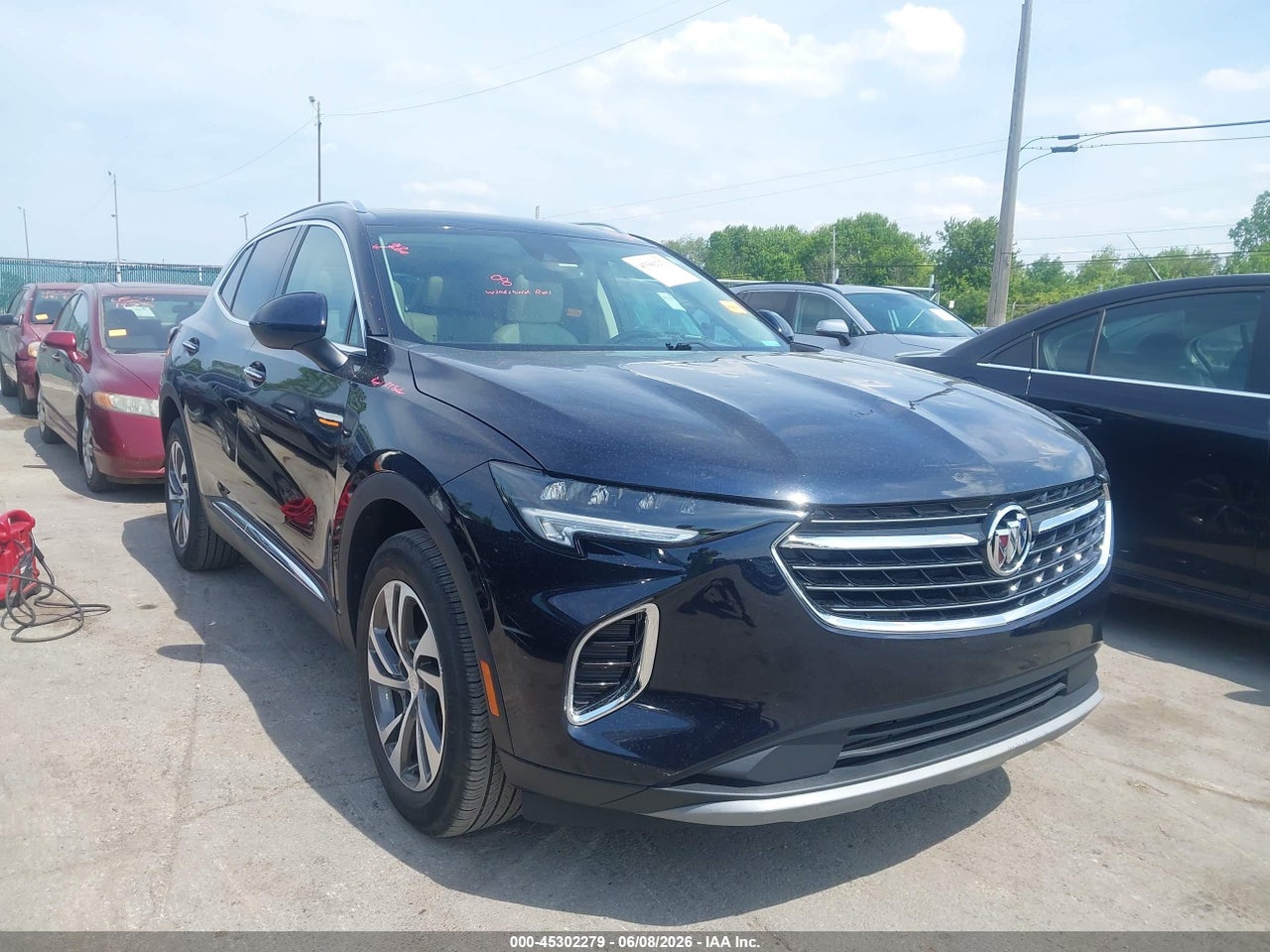 LRBFZPR46MD****** · 2021 BUICK ENVISION AWD ESSENCE