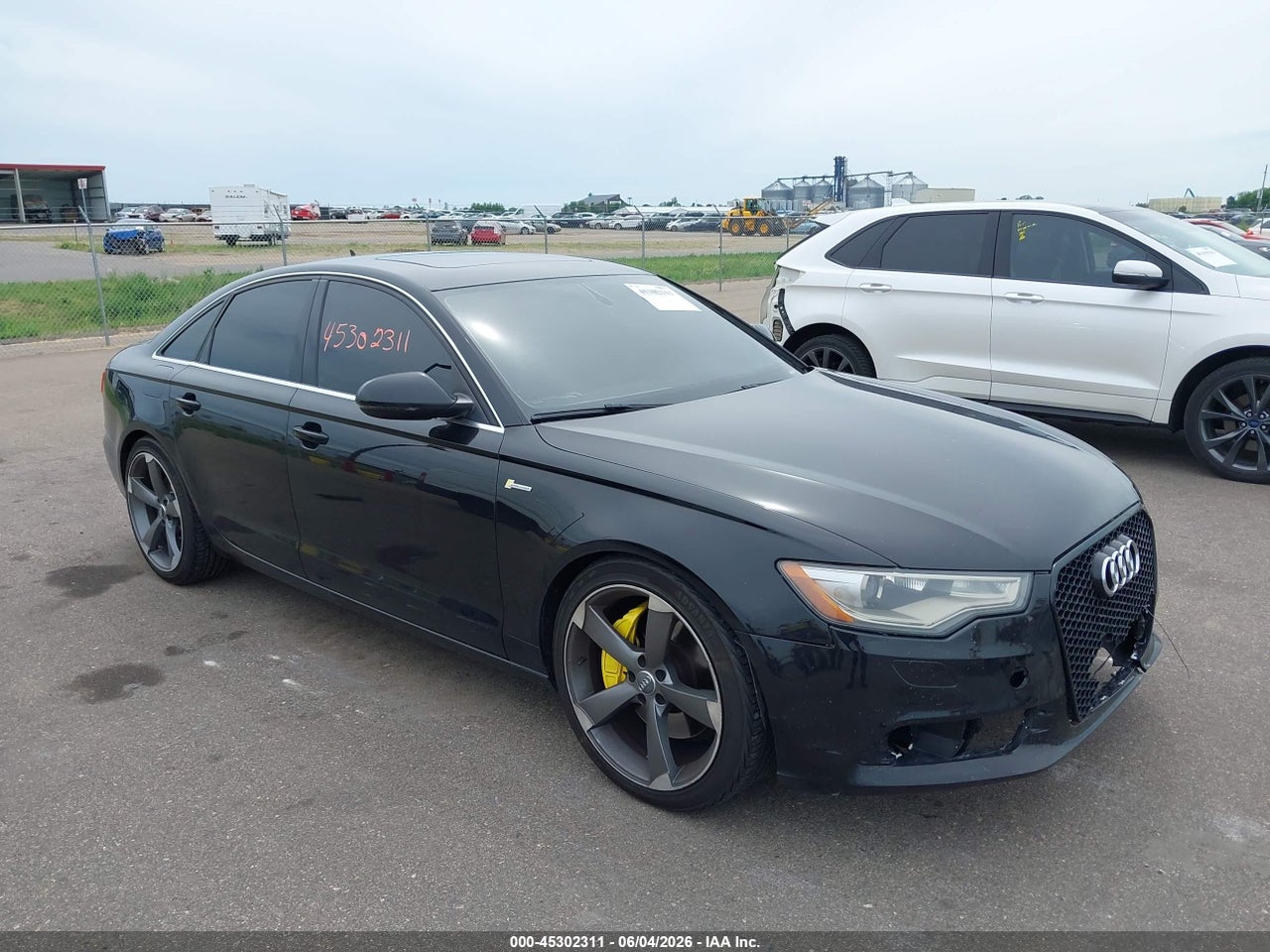 WAUGGAFC4CN****** · 2012 AUDI A6 3.0 PREMIUM