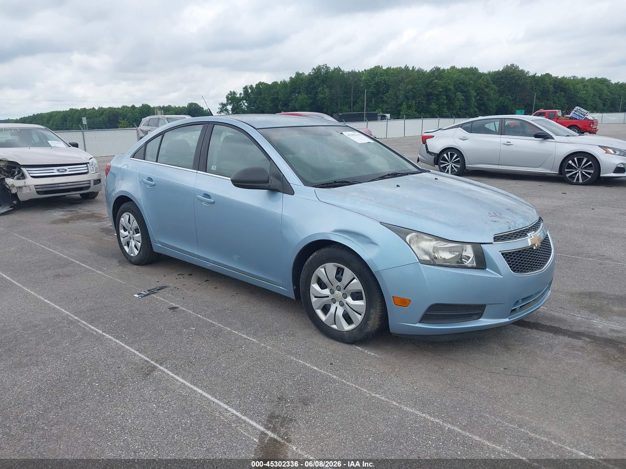 1G1PC5SH9C7****** · 2012 CHEVROLET CRUZE LS