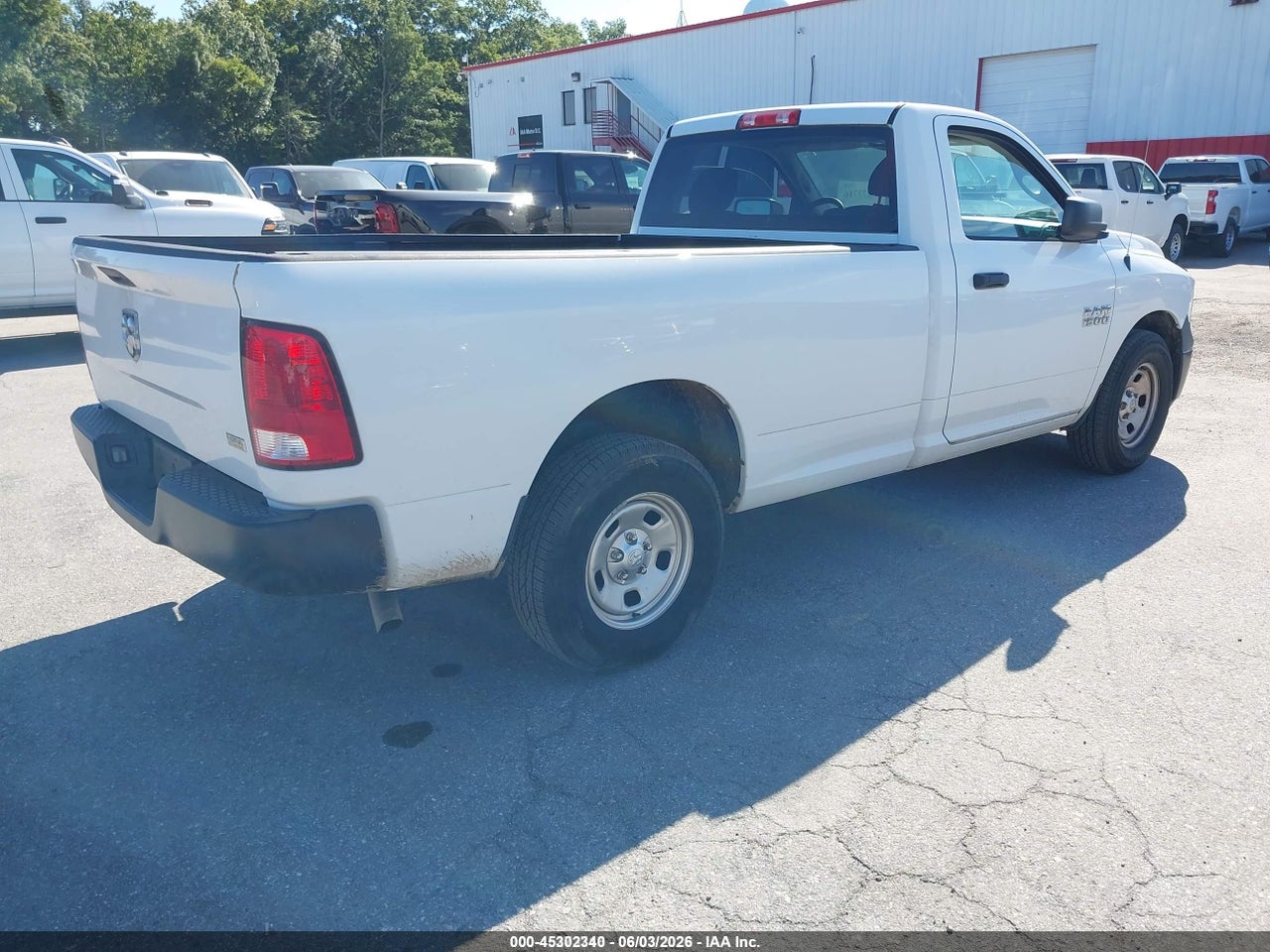 2018 RAM 1500 TRADESMAN  4X2 8' BOX · 4/11