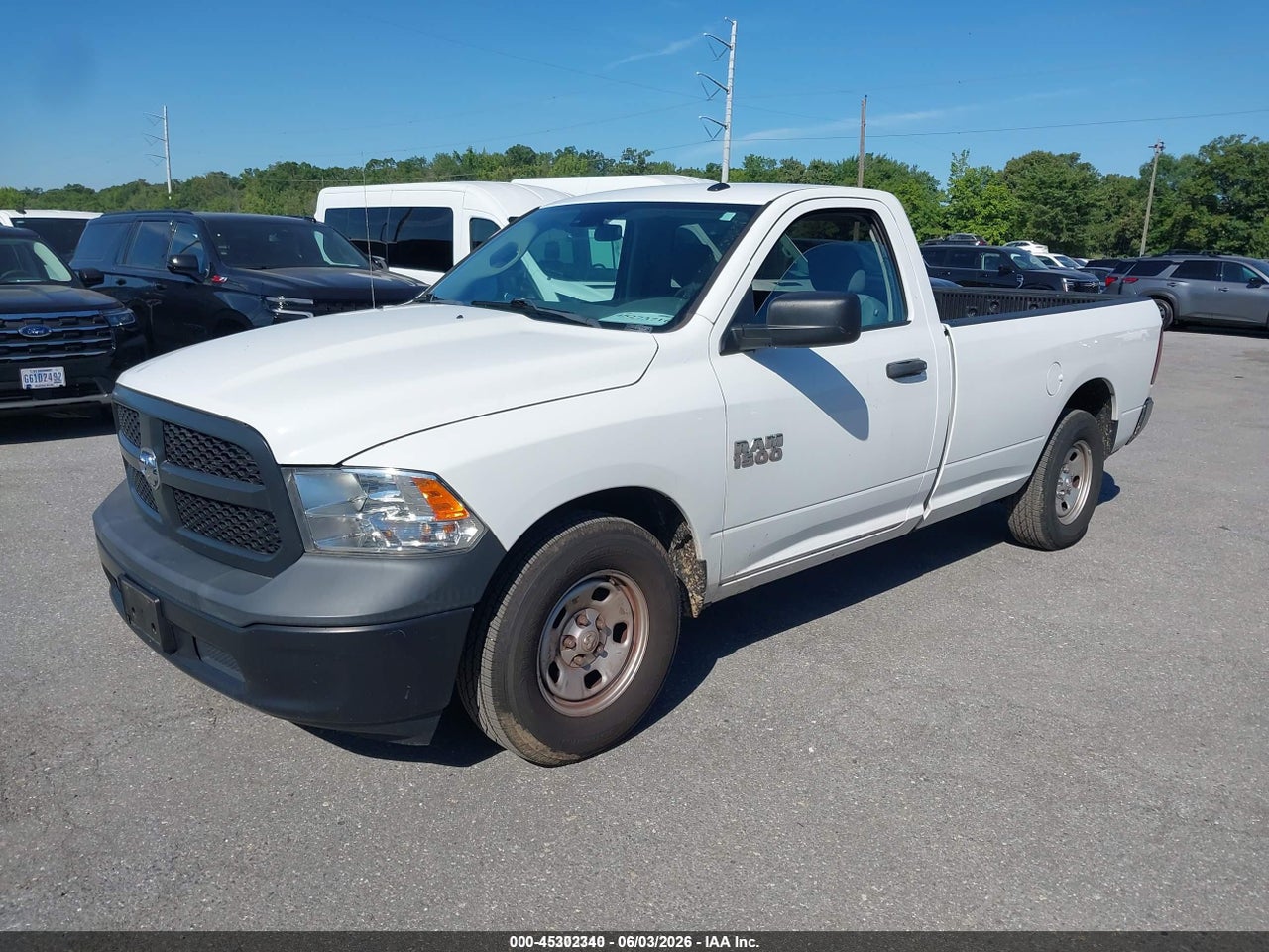 2018 RAM 1500 TRADESMAN  4X2 8' BOX · 2/11