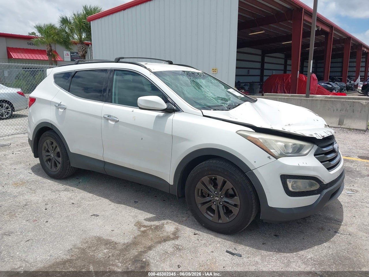 5XYZU3LB5EG****** · 2014 HYUNDAI SANTA FE SPORT 2.4L