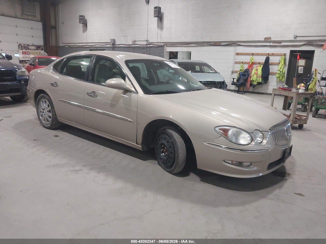 2G4WD582391****** · 2009 BUICK LACROSSE CXL