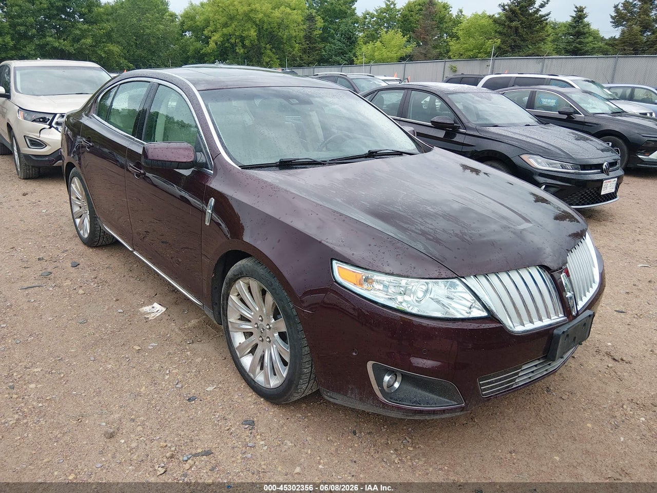 1LNHL9FT9BG****** · 2011 LINCOLN MKS ECOBOOST
