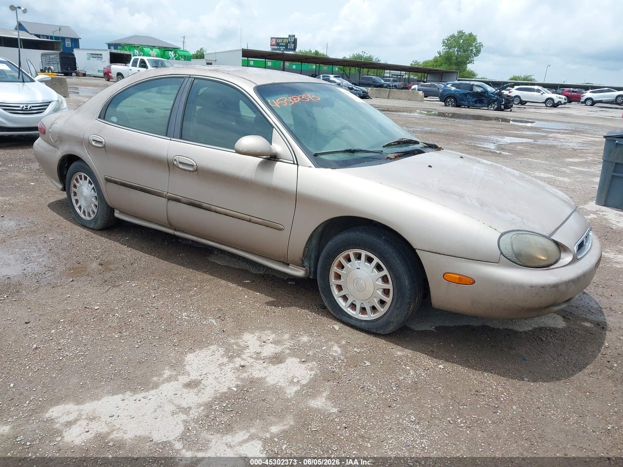 1MEFM50U1XA****** · 1999 MERCURY SABLE GS