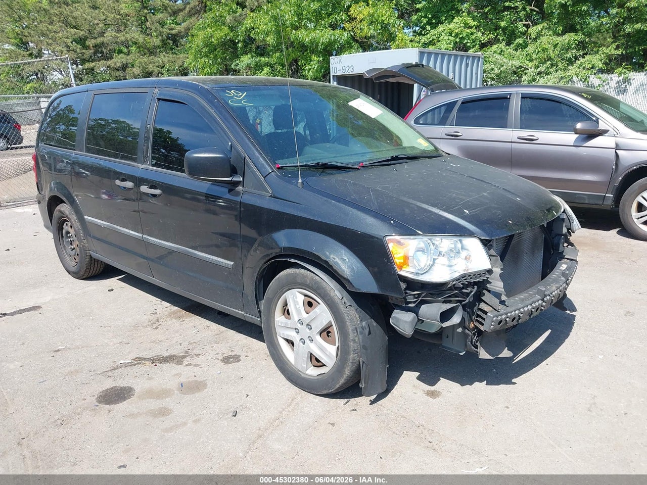 2C4RDGBG9ER****** · 2014 DODGE GRAND CARAVAN AMERICAN VALUE PKG