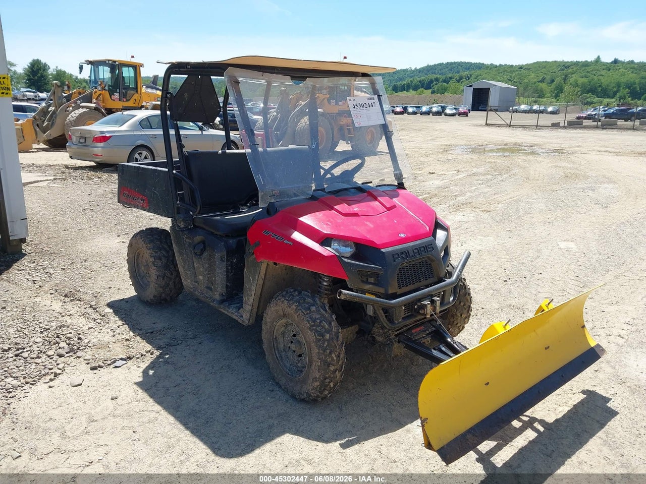 4XARH57A6EE****** · 2014 POLARIS RANGER 570