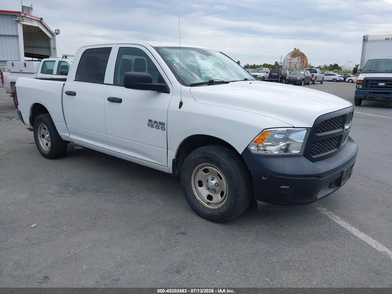 1C6RR6KG7JS****** · 2018 RAM 1500 TRADESMAN  4X2 5'7 BOX