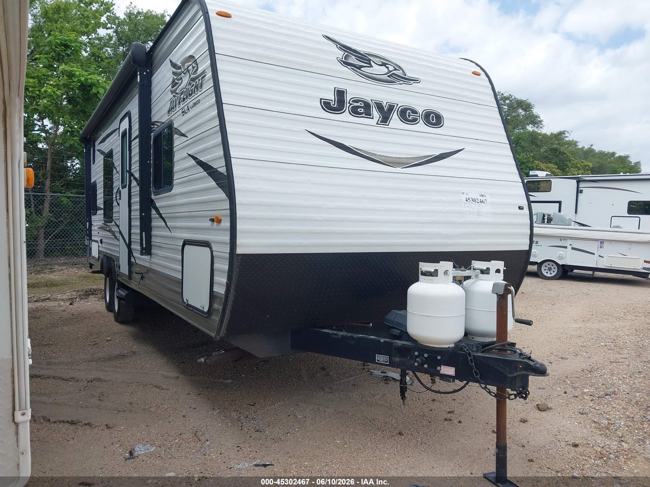 1UJBJ0BN6J1****** · 2018 JAYCO OTHER