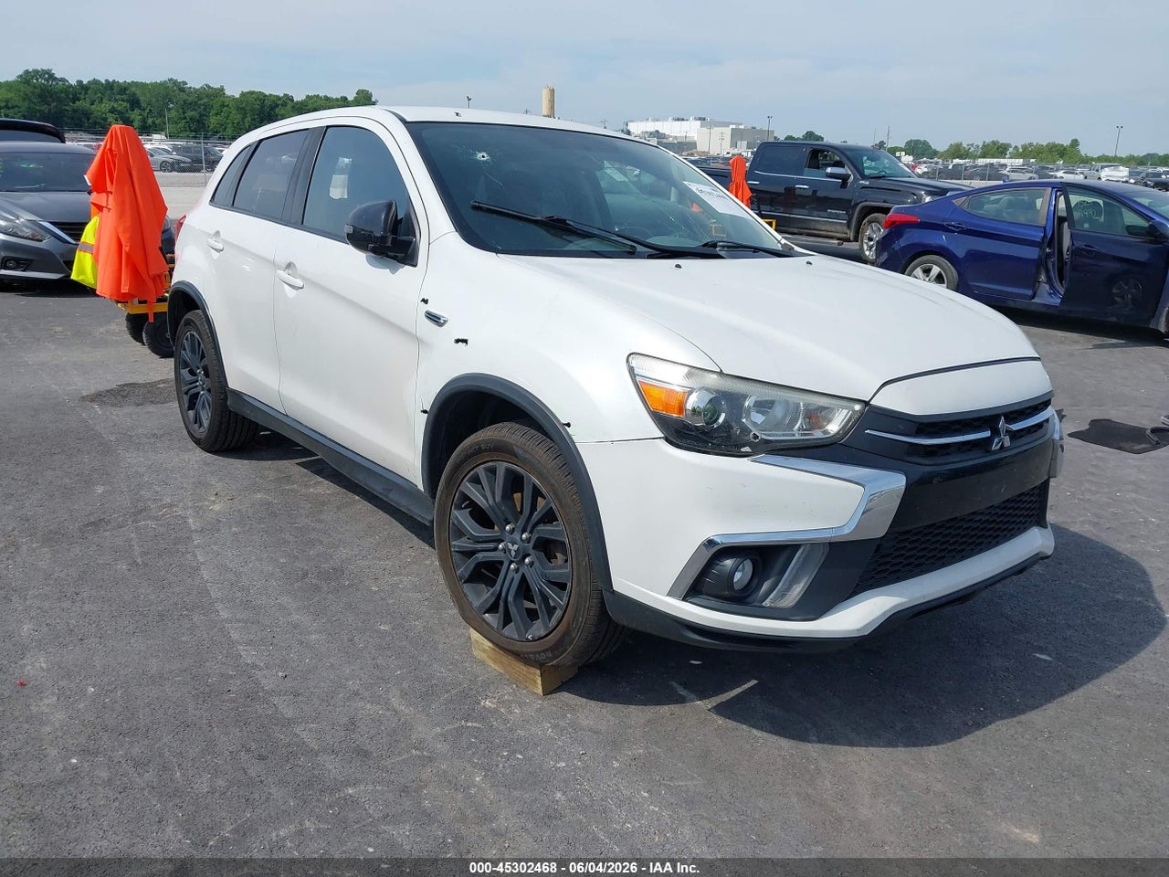 JA4AR3AU4KU****** · 2019 MITSUBISHI OUTLANDER SPORT 2.0 LE