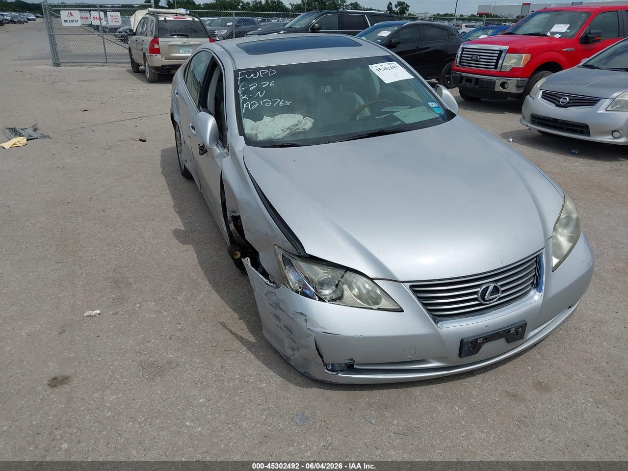 JTHBJ46G172****** · 2007 LEXUS ES 350