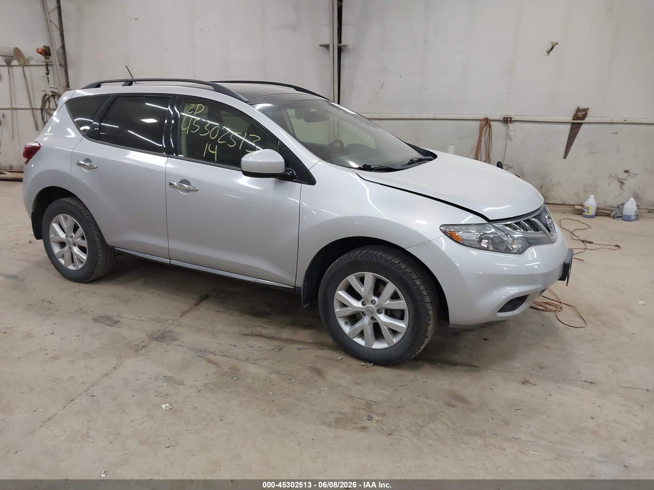 JN8AZ1MW3EW****** · 2014 NISSAN MURANO SL