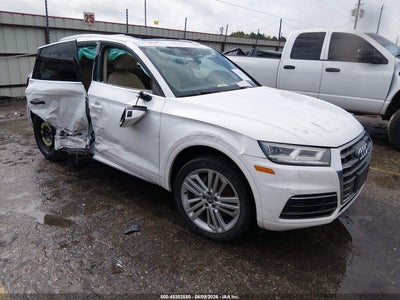 WA1BNAFY6J2****** · 2018 AUDI Q5 2.0T PREMIUM/2.0T TECH PREMIUM