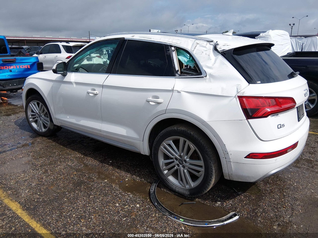 2018 AUDI Q5 2.0T PREMIUM/2.0T TECH PREMIUM · 3/11