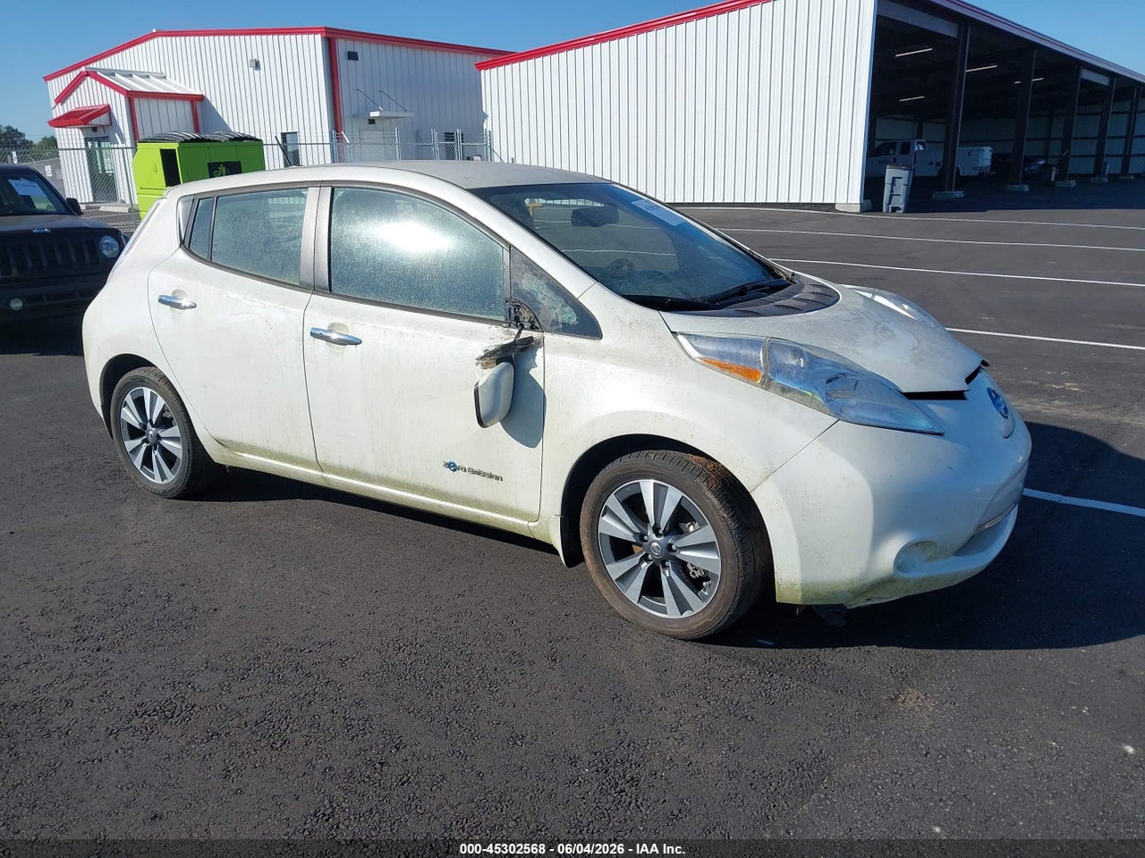 1N4BZ0CP0GC****** · 2016 NISSAN LEAF SV