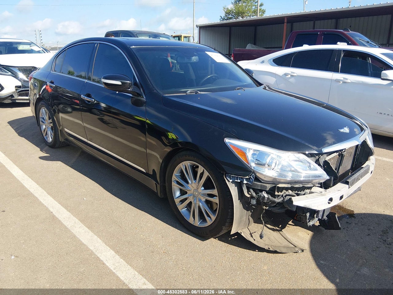 2012 HYUNDAI GENESIS 4.6
