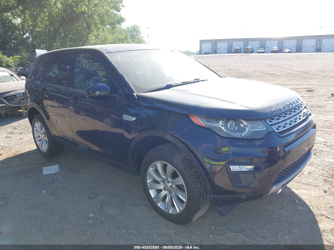SALCR2BG5GH****** · 2016 LAND ROVER DISCOVERY SPORT HSE