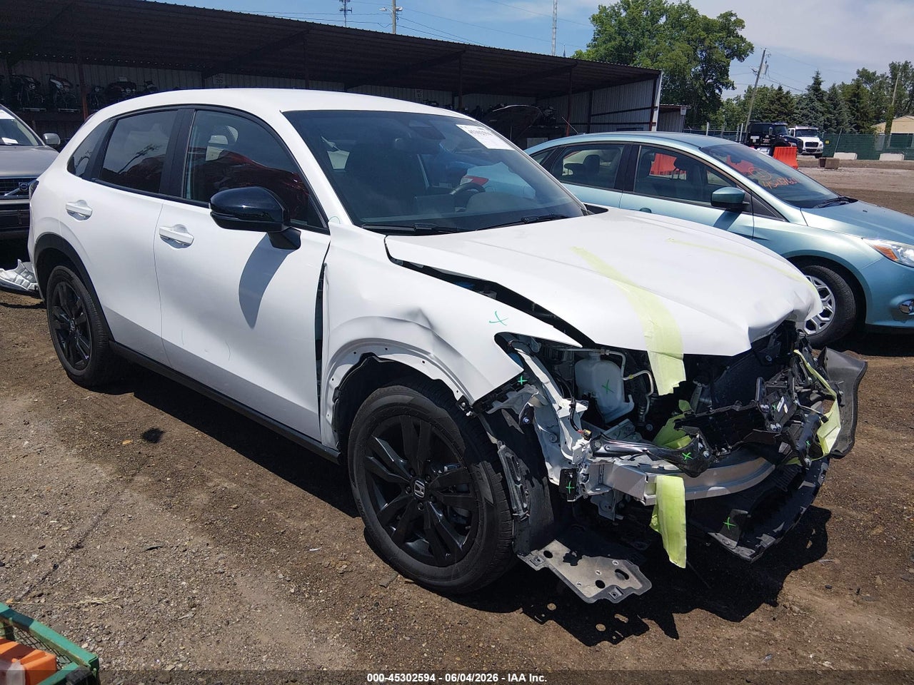 3CZRZ2H5XTM****** · 2026 HONDA HR-V AWD SPORT