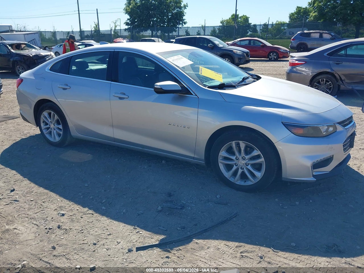 1G1ZJ5SU9HF****** · 2017 CHEVROLET MALIBU HYBRID