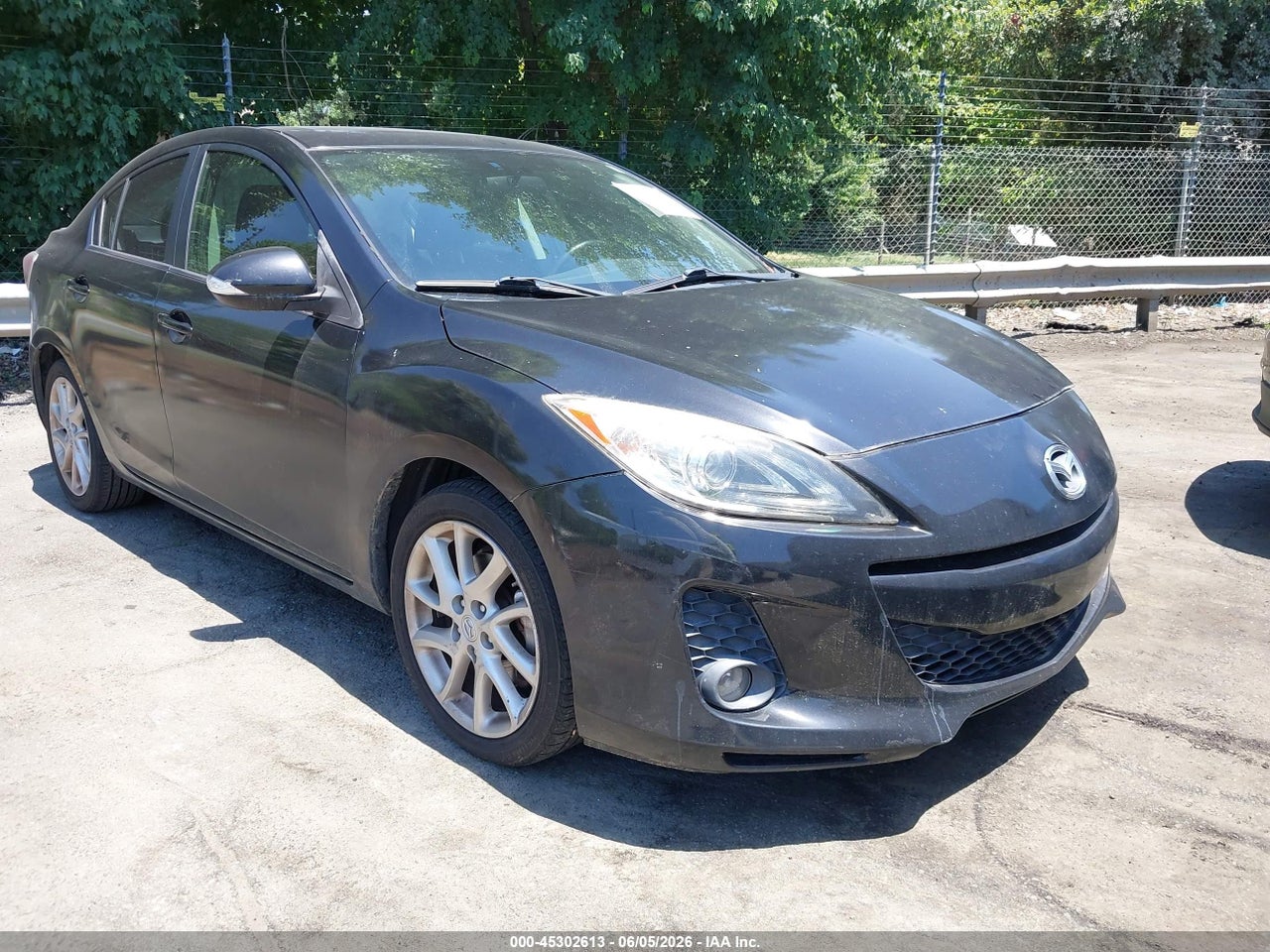 JM1BL1W69C1****** · 2012 MAZDA MAZDA3 S GRAND TOURING