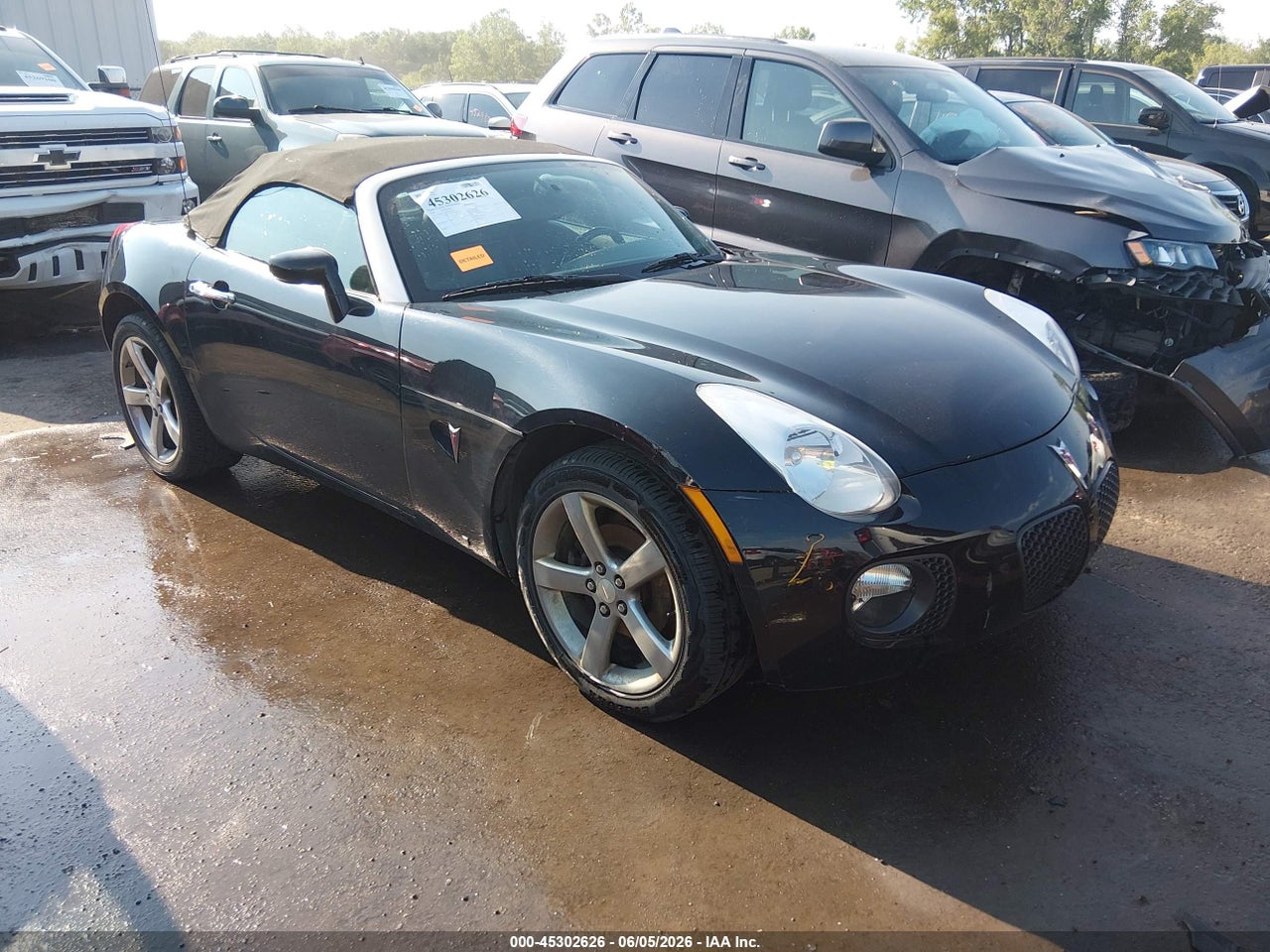 1G2MF35X68Y****** · 2008 PONTIAC SOLSTICE GXP