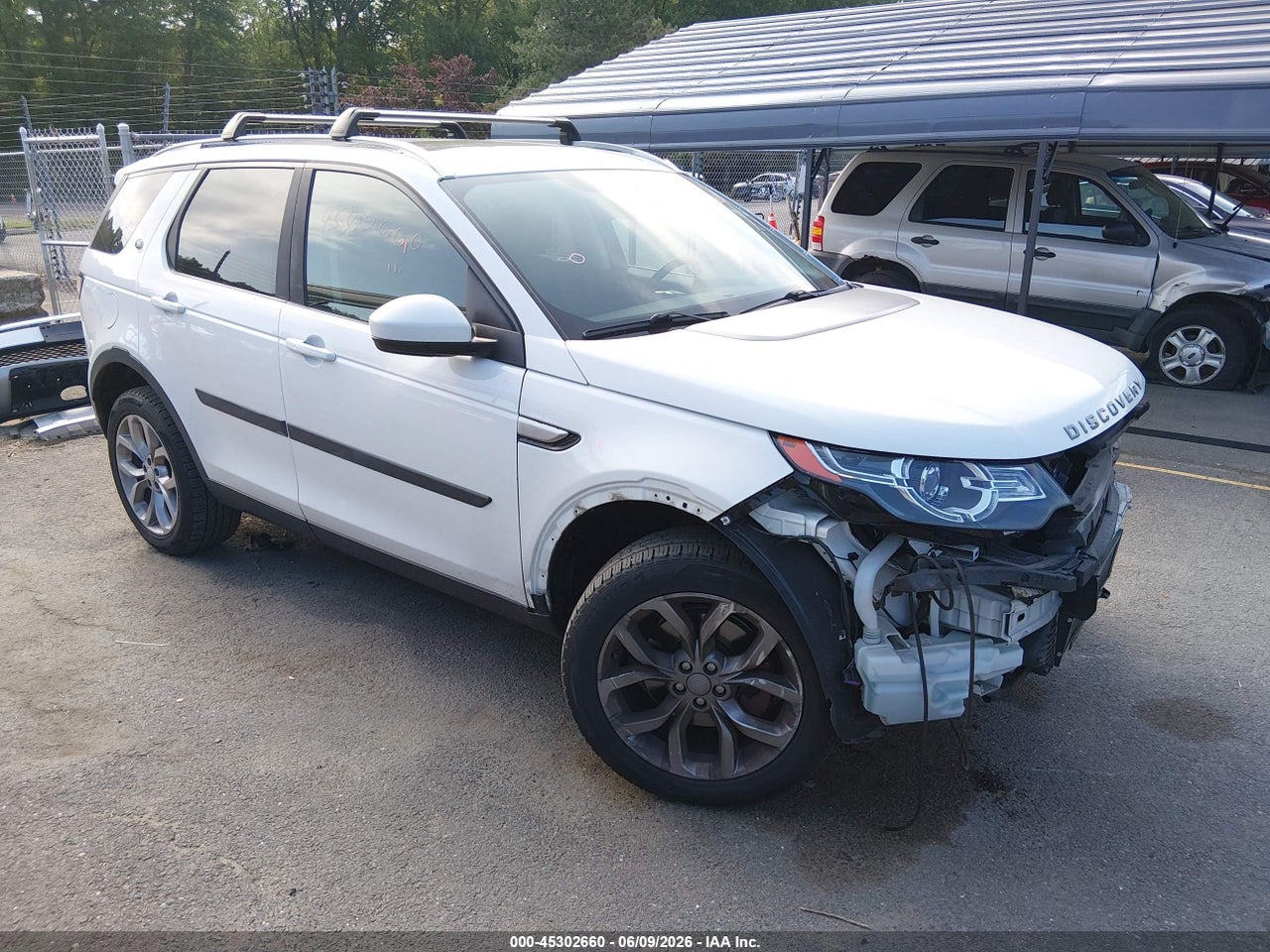 SALCR2BG8FH****** · 2015 LAND ROVER DISCOVERY SPORT HSE