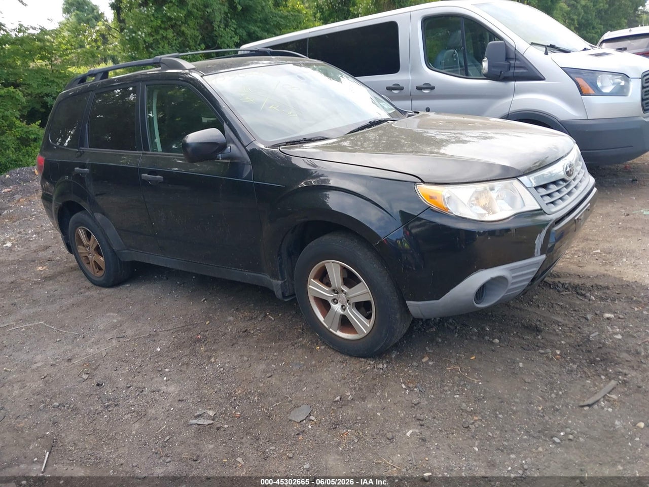 JF2SHABC1CH****** · 2012 SUBARU FORESTER 2.5X