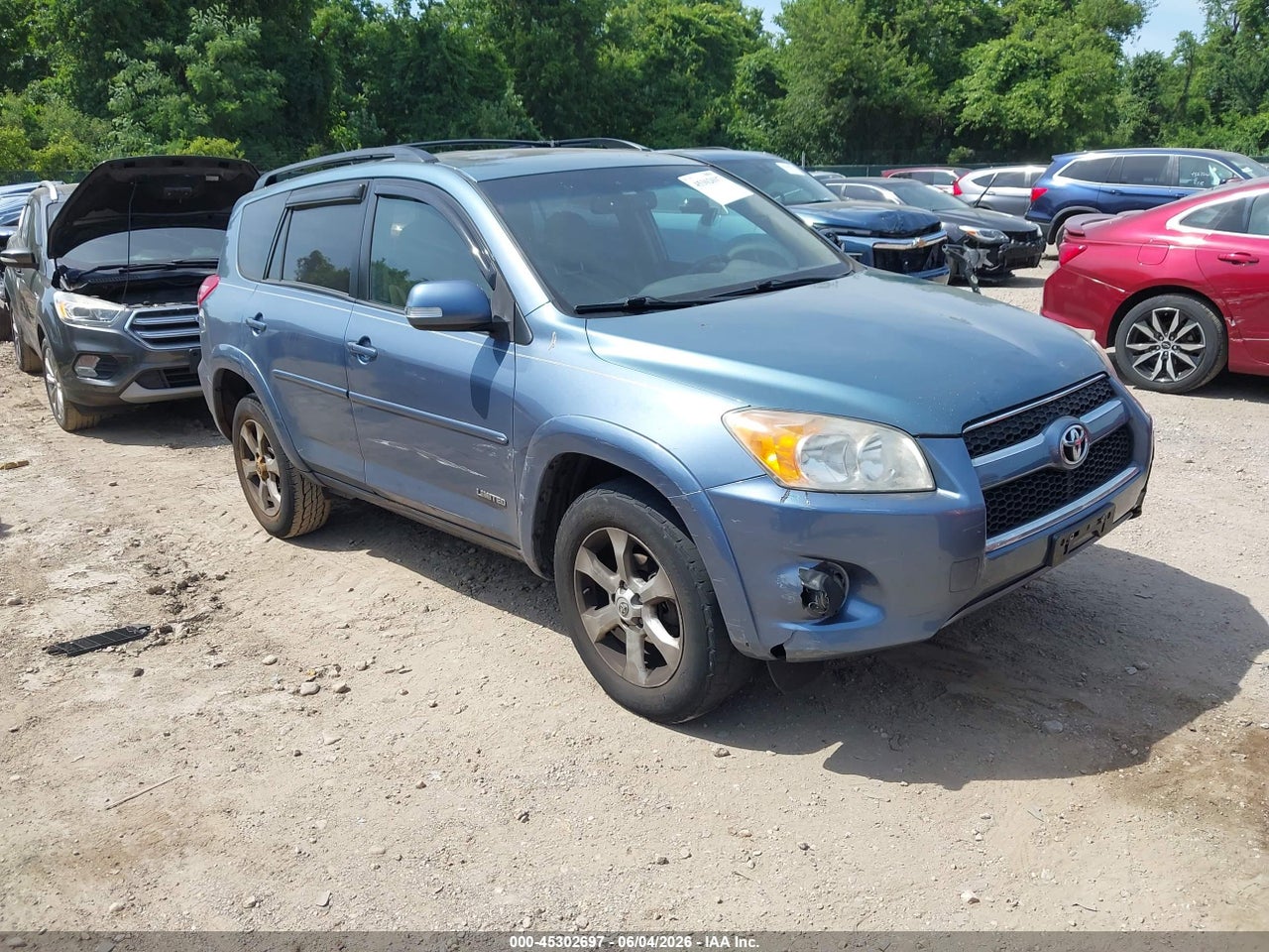 2T3YF4DV2BW****** · 2011 TOYOTA RAV4 LIMITED