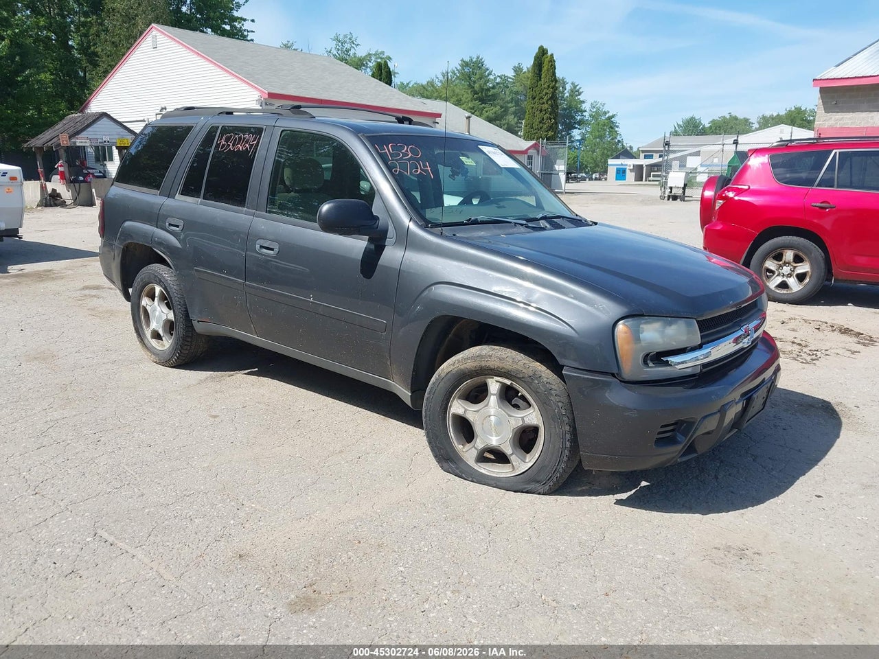 1GNDT13S072****** · 2007 CHEVROLET TRAILBLAZER LS