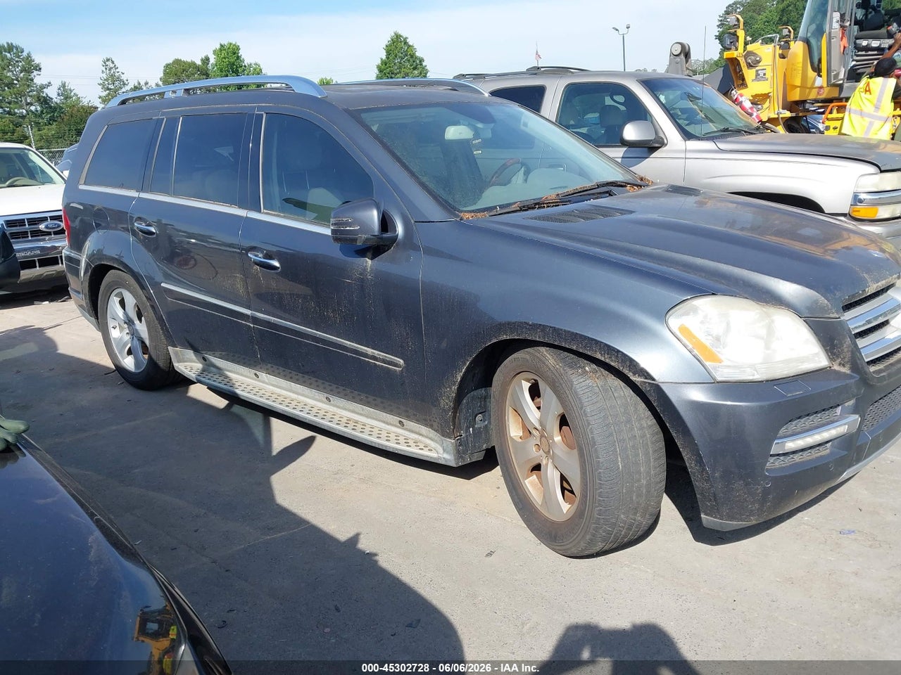 4JGBF7BE1CA****** · 2012 MERCEDES-BENZ GL 450 4MATIC
